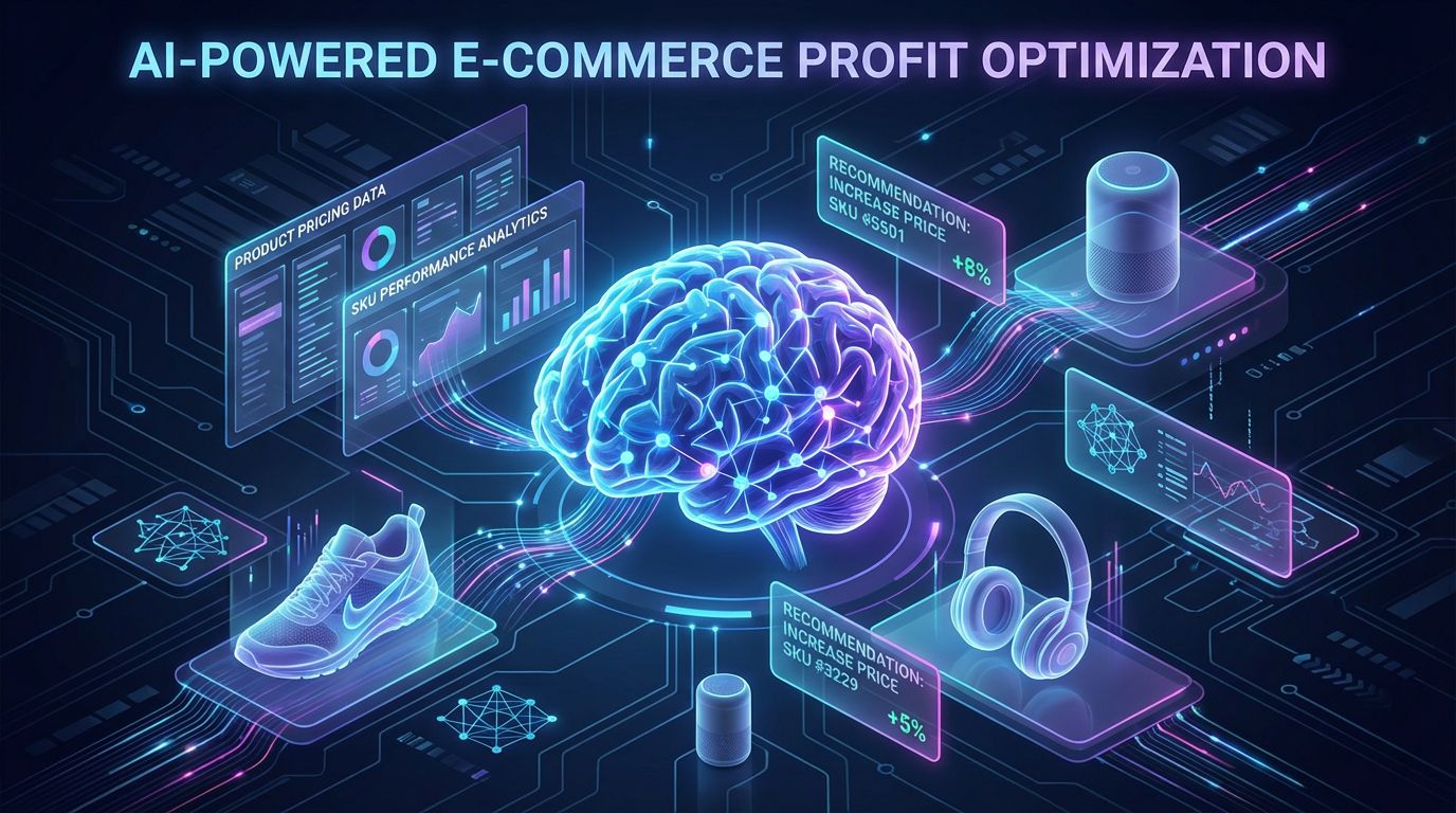 How AI Finds Hidden Profit Opportunities in Your E-commerce Data
