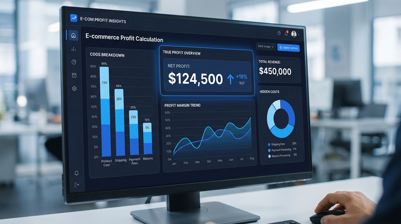 How to Calculate True Profit for Your E-commerce Store (With Real Formula)